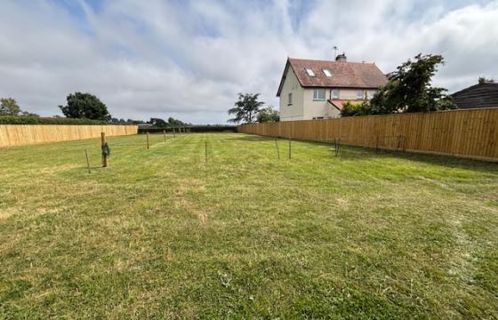Plot with PP for sale in Lympstone photo